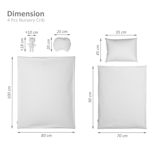 سرویس خواب چهار تکه Little Bunny